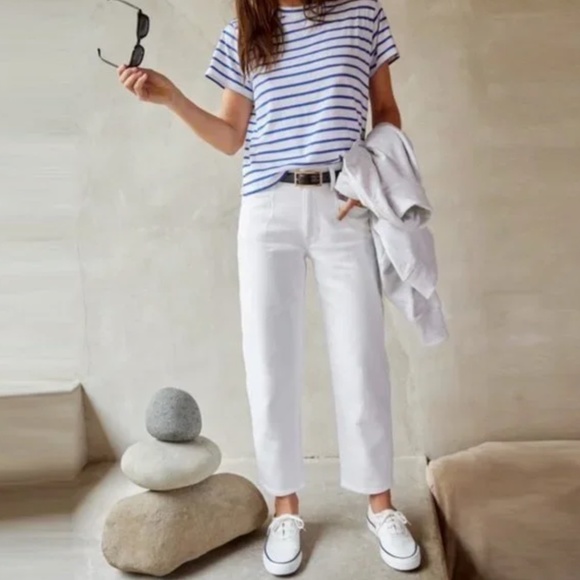 AYR Denim - AYR The Beat Barrel Ankle Leg Jeans